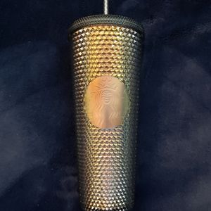 Starbucks Dark Unicorn Studded Tumbler Venti BNWT